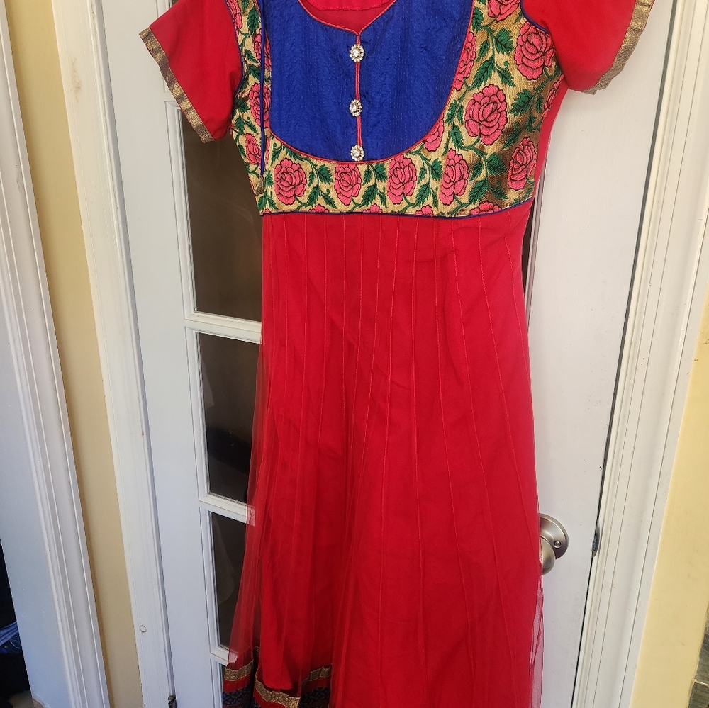 Anarkali 3 piece suit